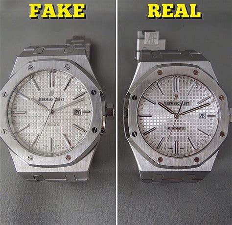 audemars piguet royal oak real vs fake|audemars piguet royal oak h57528.